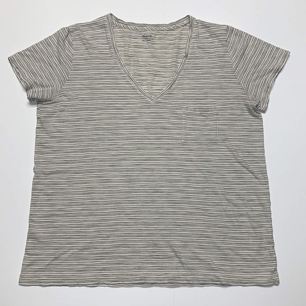 Striped Madewell T-shirt